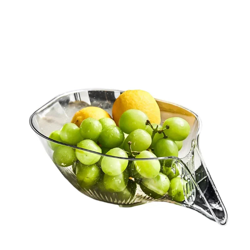 Utilisation polyvalente pour laver légumes, fruits et céréales