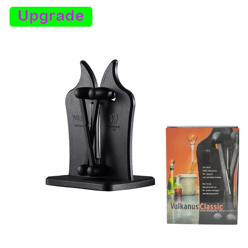 Affûteur utilisé par un chef dans une cuisine