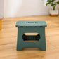 Tabouret pliant portable avec design compact