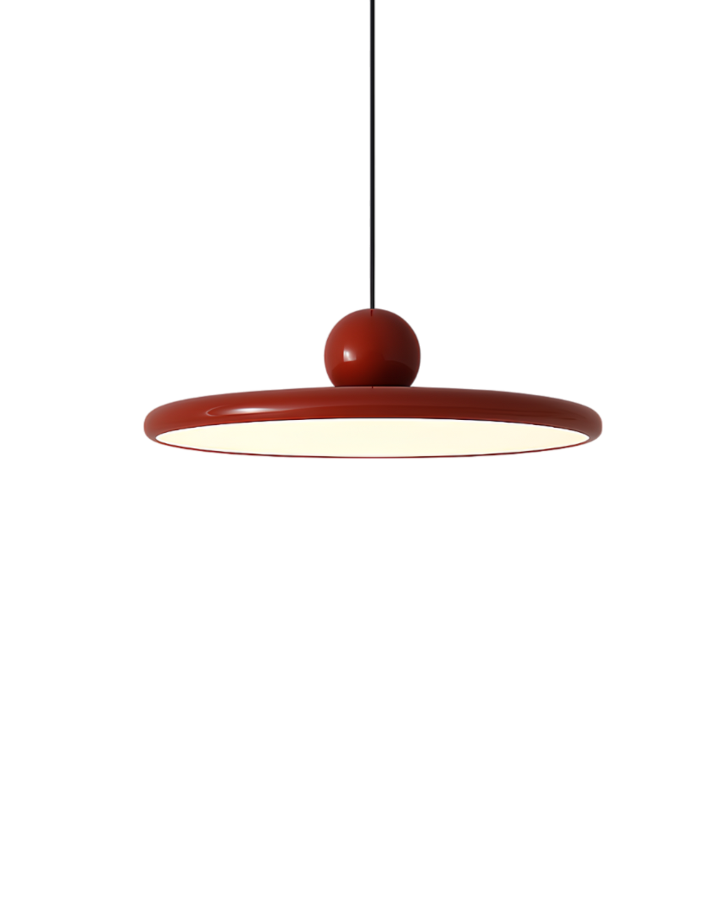 Schéma de la suspension LED, mettant en avant les détails