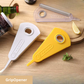 Ouvre-boîte multifonction avec poignée ergonomique jaune