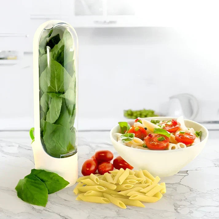 Dimensions de la boîte de conservation pour herbes aromatiques