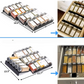 Organisateur à épices en acrylique transparent dans un tiroir