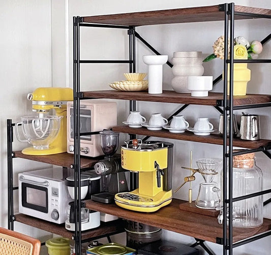 Mixeur miniature avec crochet à pâte et fouet