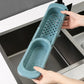 Passoire extensible pour évier, vue latérale en cuisine