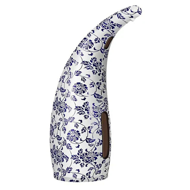 Distributeur de savon automatique, design minimaliste et épuré