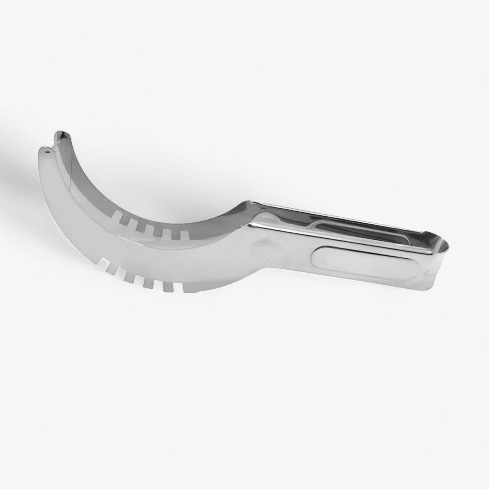 Outil de coupe pour fruits, angle latéral