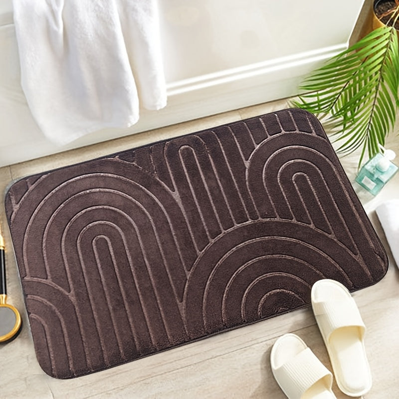 Détail du bord du tapis montrant la finition soignée
