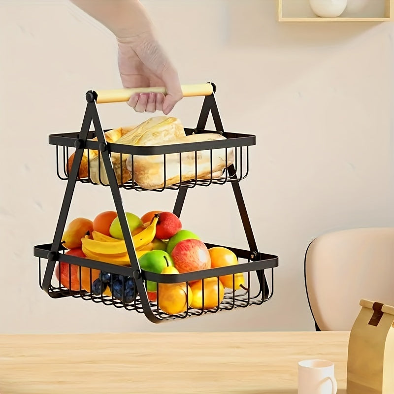 Vue rapprochée du panier montrant les détails du métal robuste