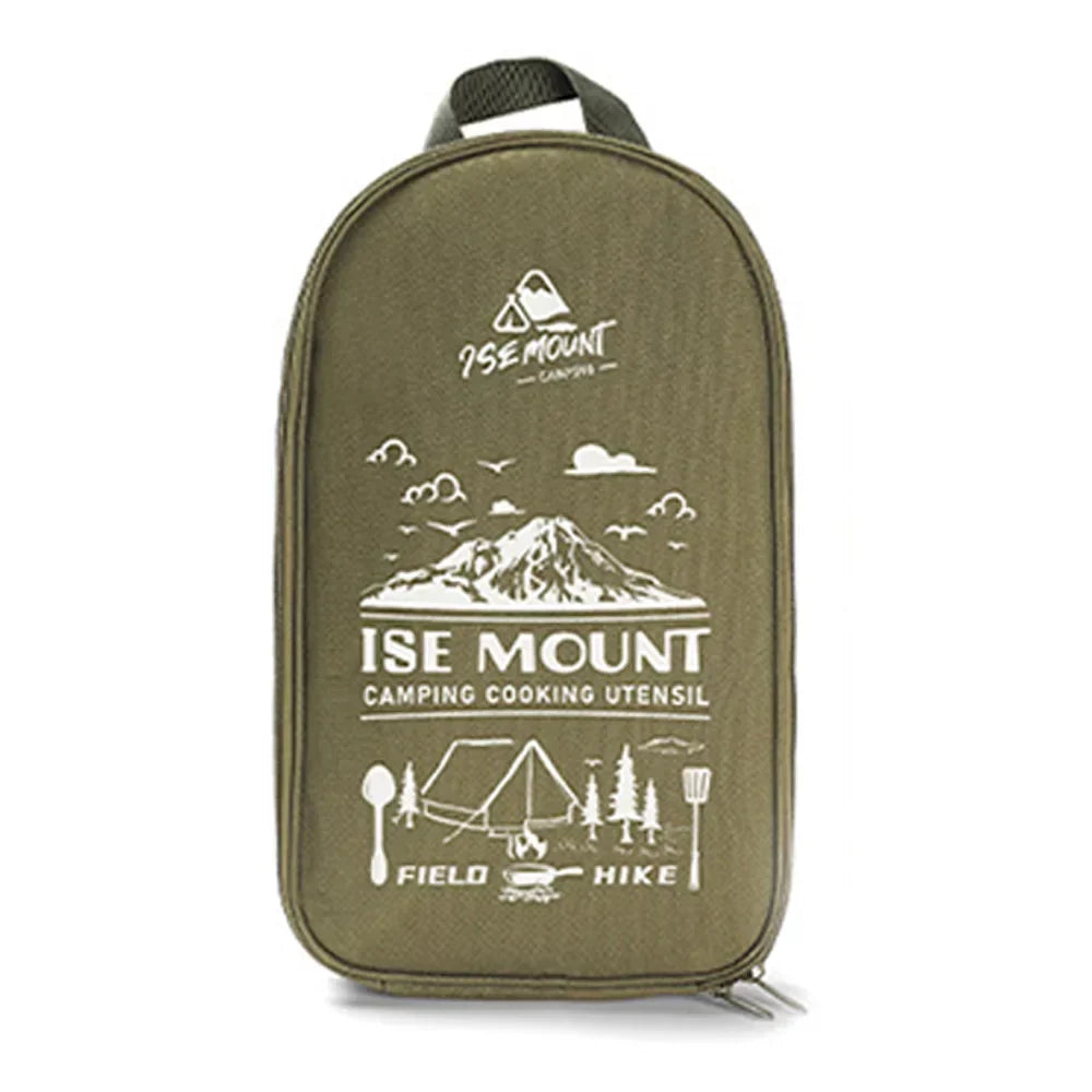 Sac de rangement compact pour ustensiles de cuisine