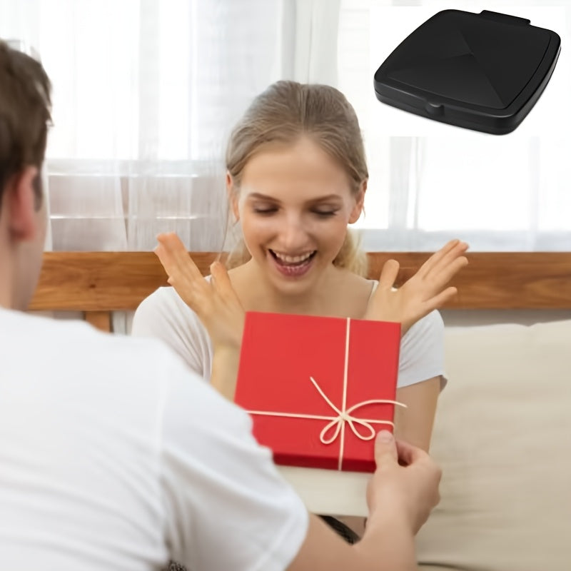 Support à déchets compact, démonté et prêt à ranger