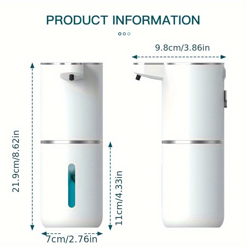 Vue de côté du distributeur montrant sa compacité