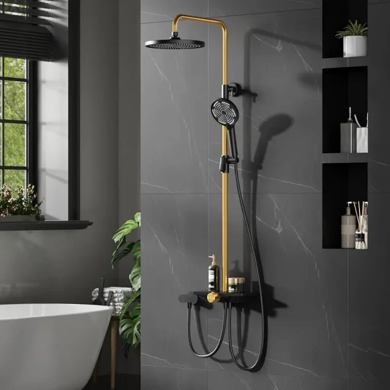 Vue de dessus montrant les commandes ergonomiques