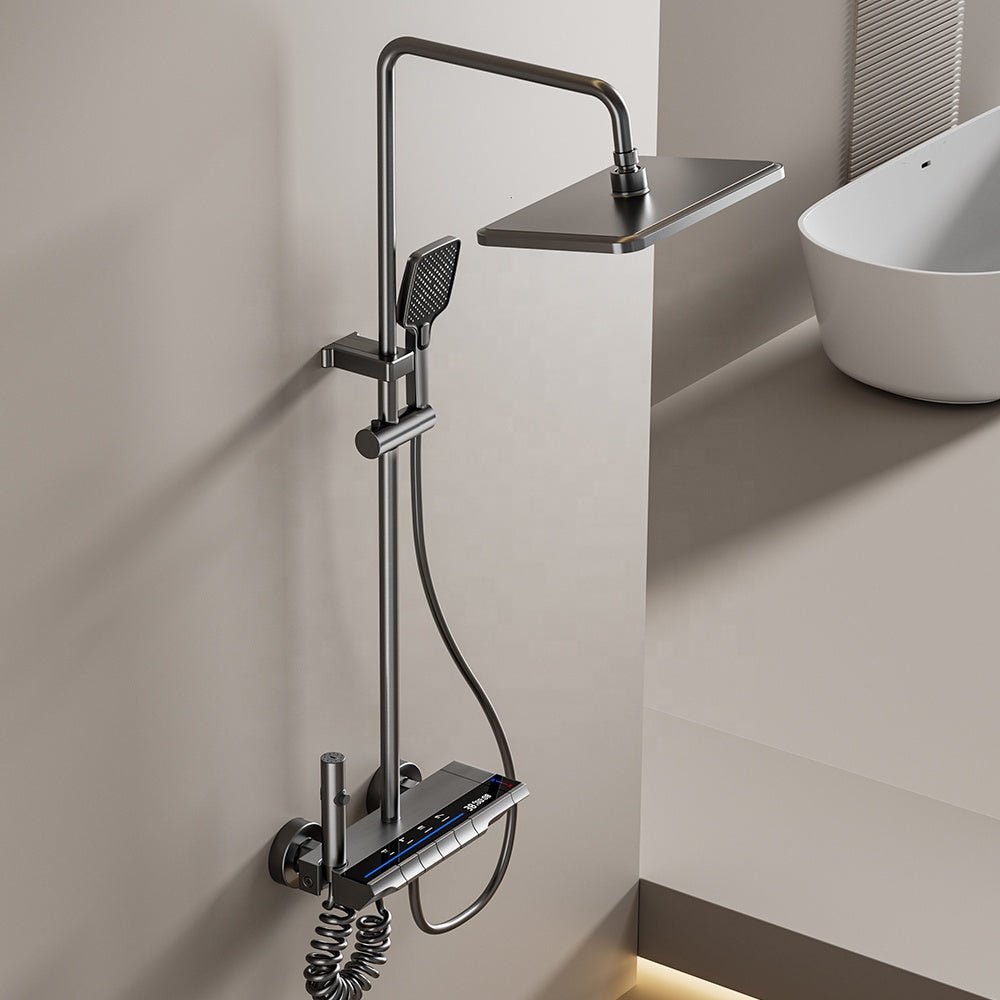 Installation complète avec supports et visserie