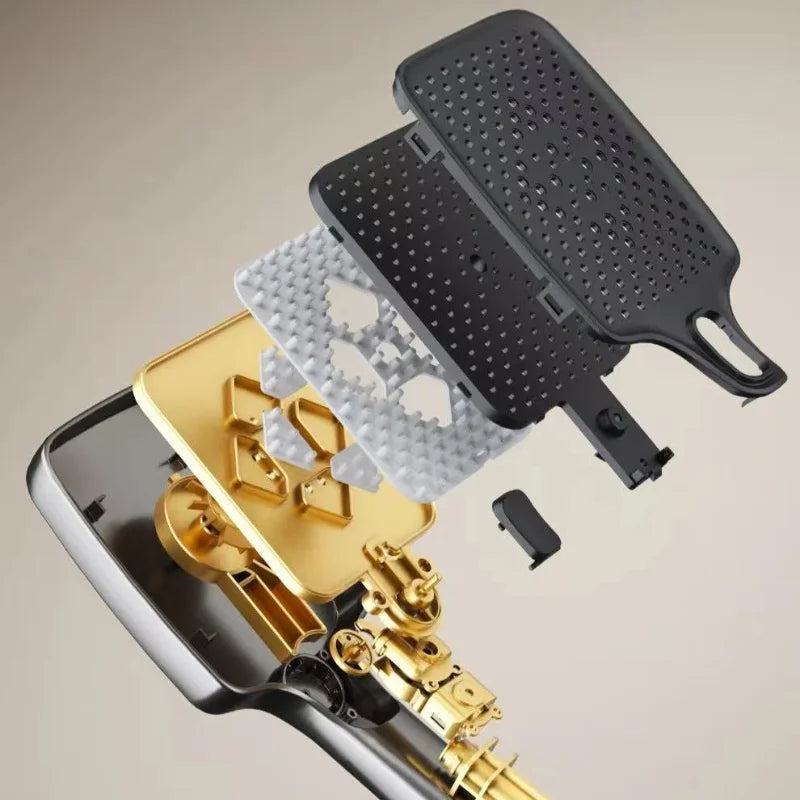 Colonne de douche moderne avec finition élégante et durable