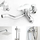 Installation facile de la colonne de douche sur mur existant