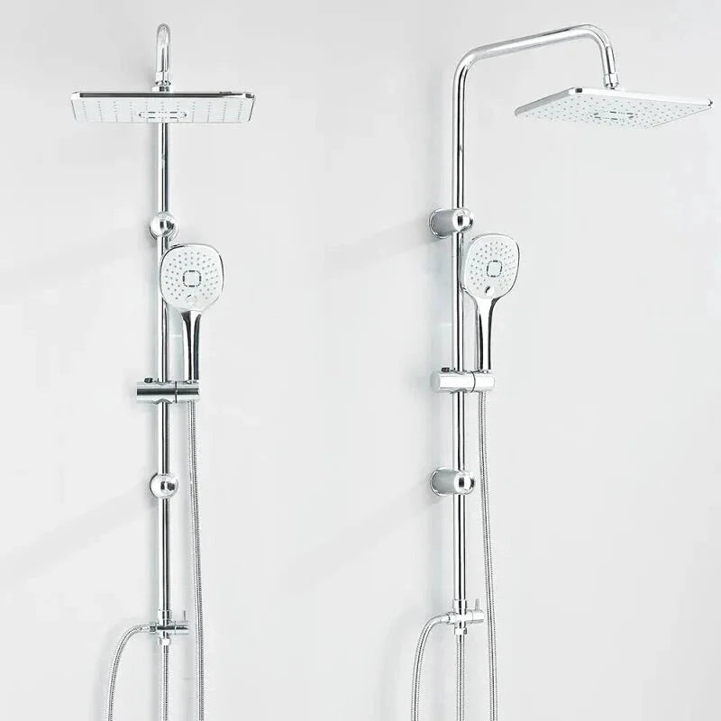 Installation facile de la colonne de douche sur mur