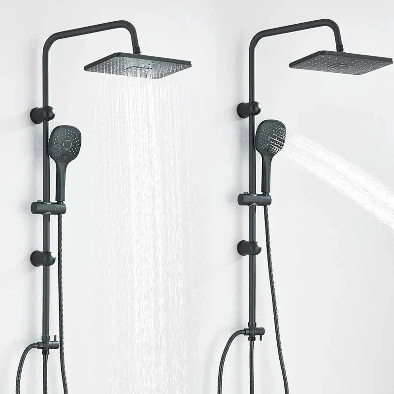 Vue d'ensemble de la colonne de douche moderne