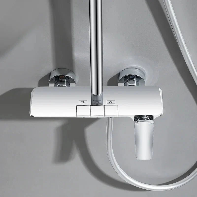 Colonne de Douche en Laiton colonne douche laiton dore vue rapprochée vue 22