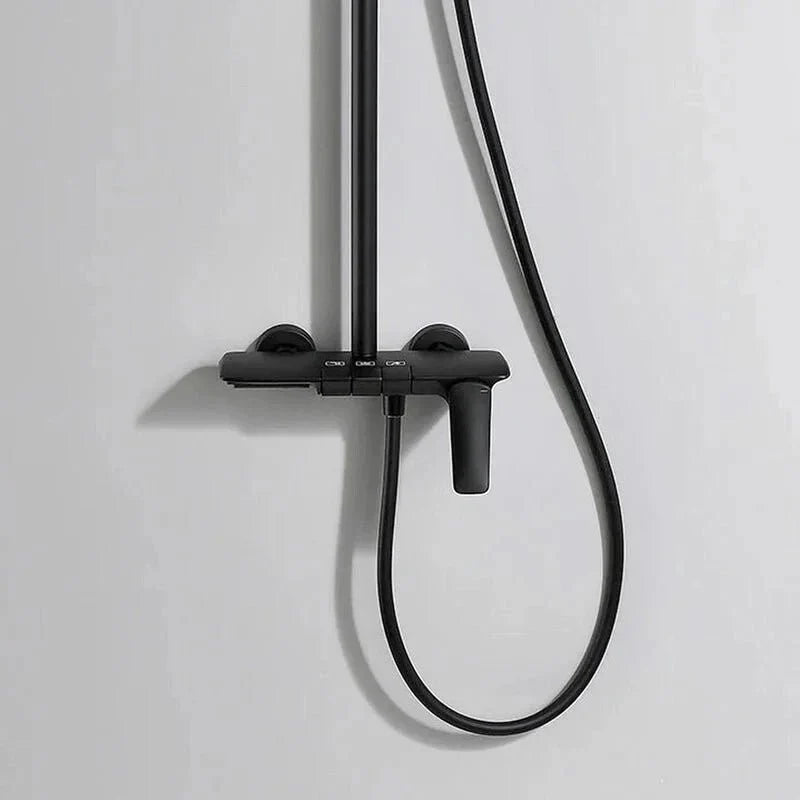 Colonne de Douche en Laiton colonne douche laiton dore finitions visibles vue 31