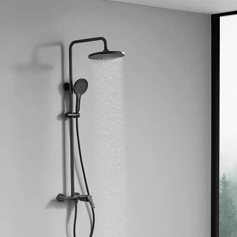 Colonne de Douche en Laiton colonne douche laiton dore finitions visibles vue 39