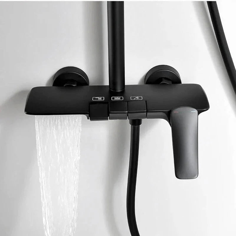 Colonne de Douche en Laiton colonne douche laiton dore vue d'ensemble vue 12