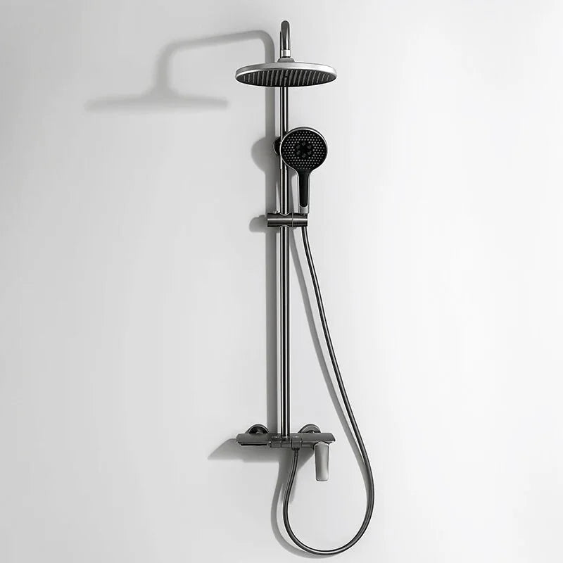 Colonne de Douche en Laiton colonne douche laiton dore vue de face vue 40