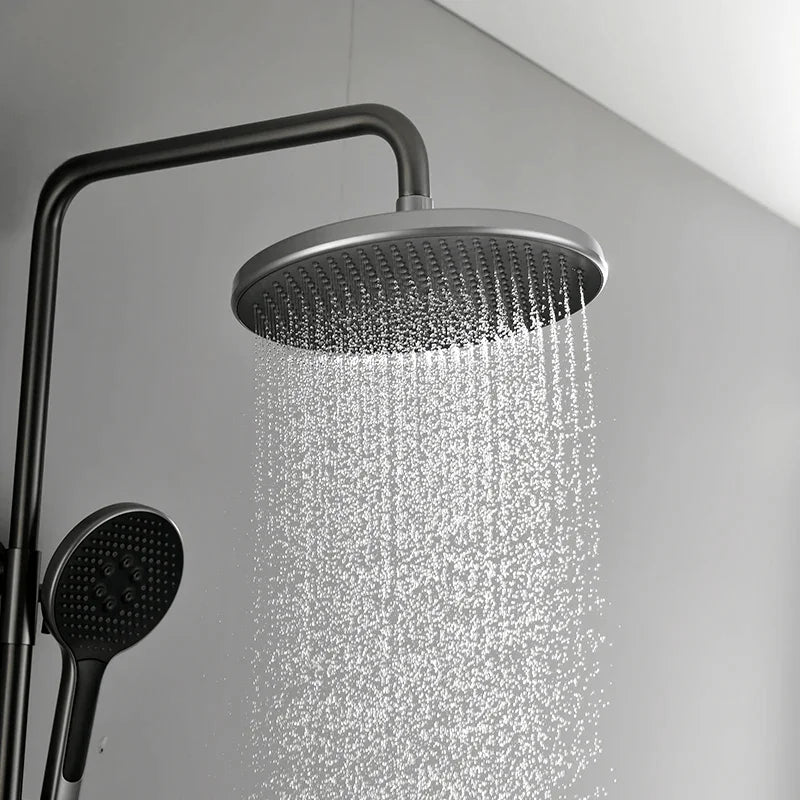 Colonne de Douche en Laiton colonne douche laiton dore présentation du produit vue 9