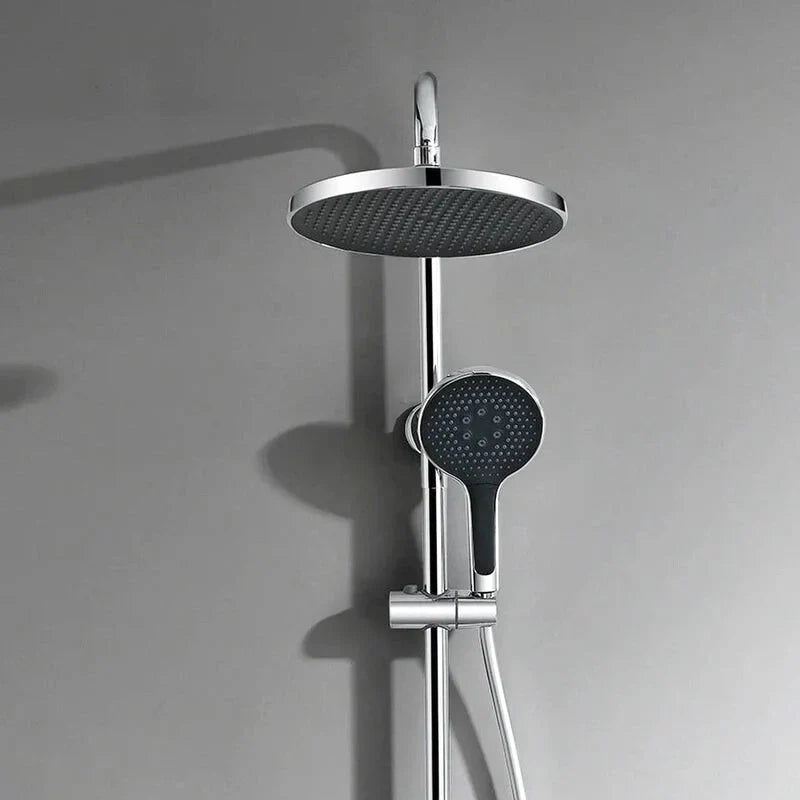 Colonne de Douche en Laiton colonne douche laiton dore vue latérale vue 13