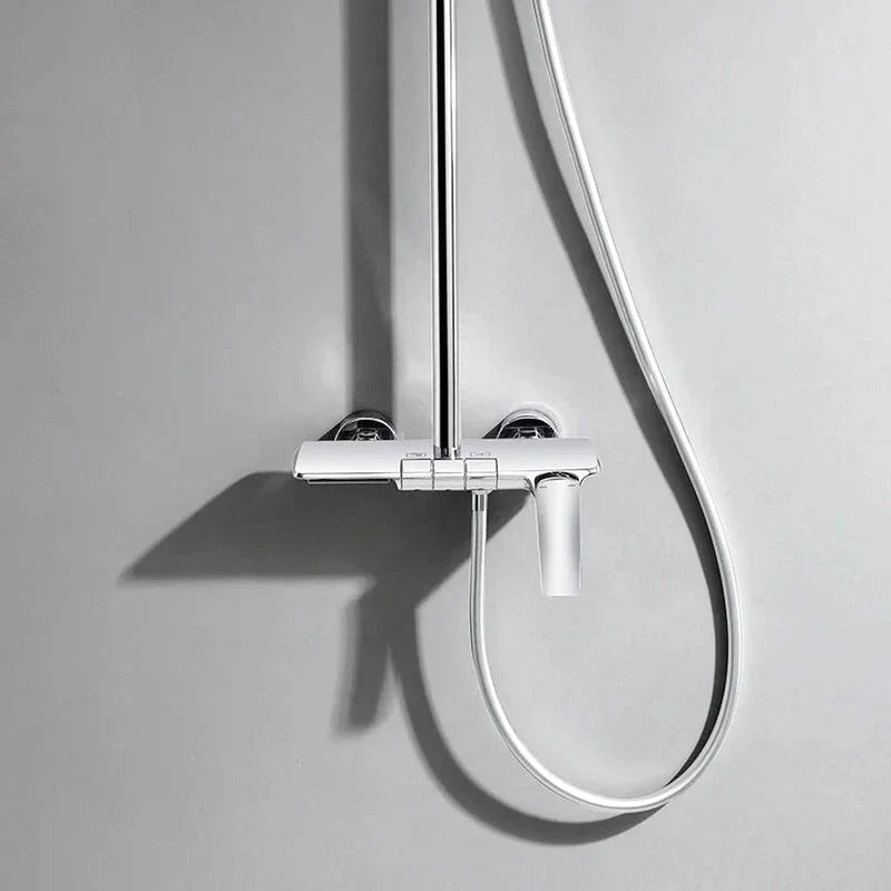 Colonne de Douche en Laiton colonne douche laiton dore vue de face vue 24