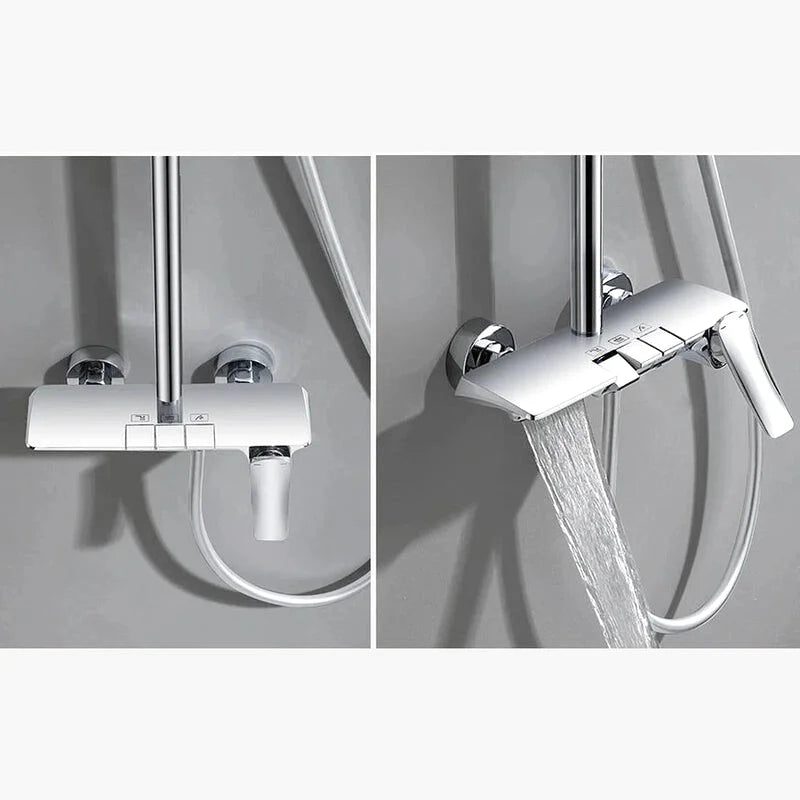 Colonne de Douche en Laiton colonne douche laiton dore présentation du produit vue 25