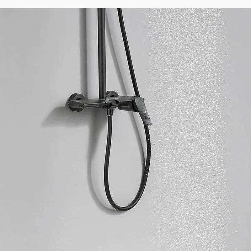 Colonne de Douche en Laiton colonne douche laiton dore vue rapprochée vue 30