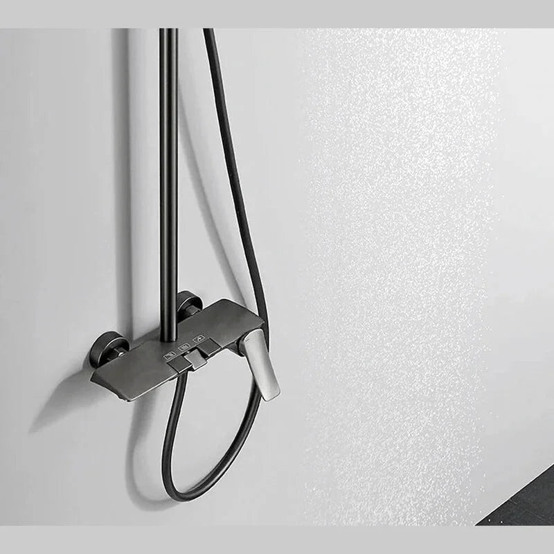 Colonne de Douche en Laiton colonne douche laiton dore vue de détail vue 35