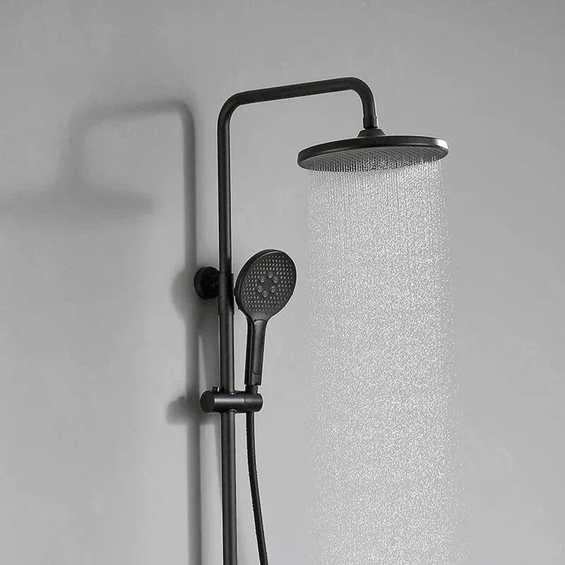 Colonne de Douche en Laiton colonne douche laiton dore finitions visibles