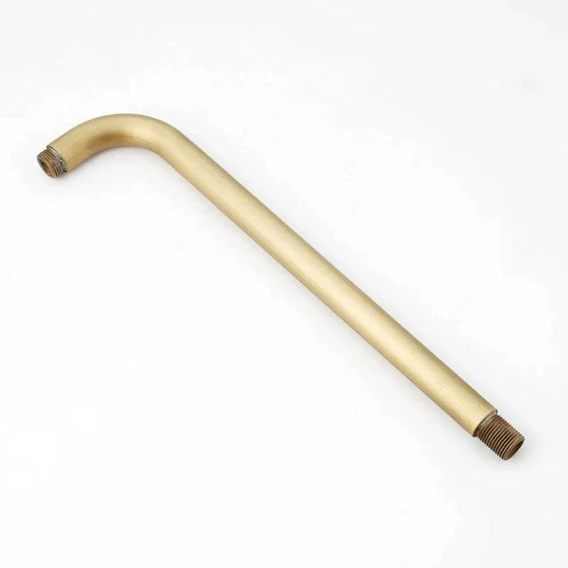 Vue latérale montrant les commandes de la colonne de douche