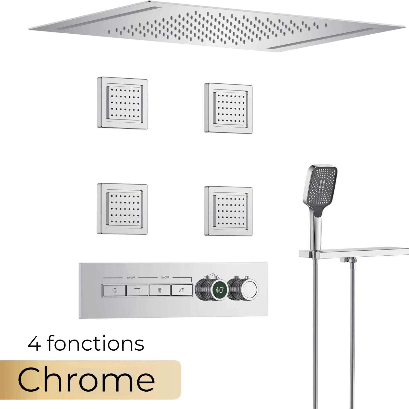 Buses en silicone anti-calcaire pour un entretien simplifié