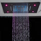 Colonne de Douche Led Encastrable colonne douche encastrable luxe vue d'ensemble