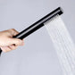 Système de douche encastré avec design moderne et épuré