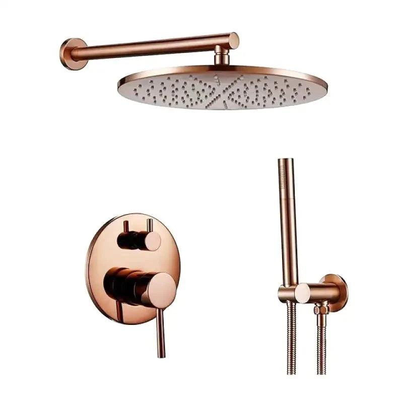 Colonne de douche encastrée avec système de réglage intuitif