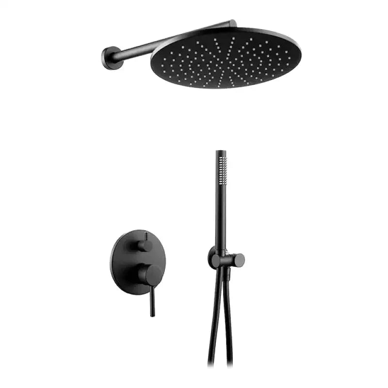 Vue détaillée des jets anti-calcaire de la colonne de douche