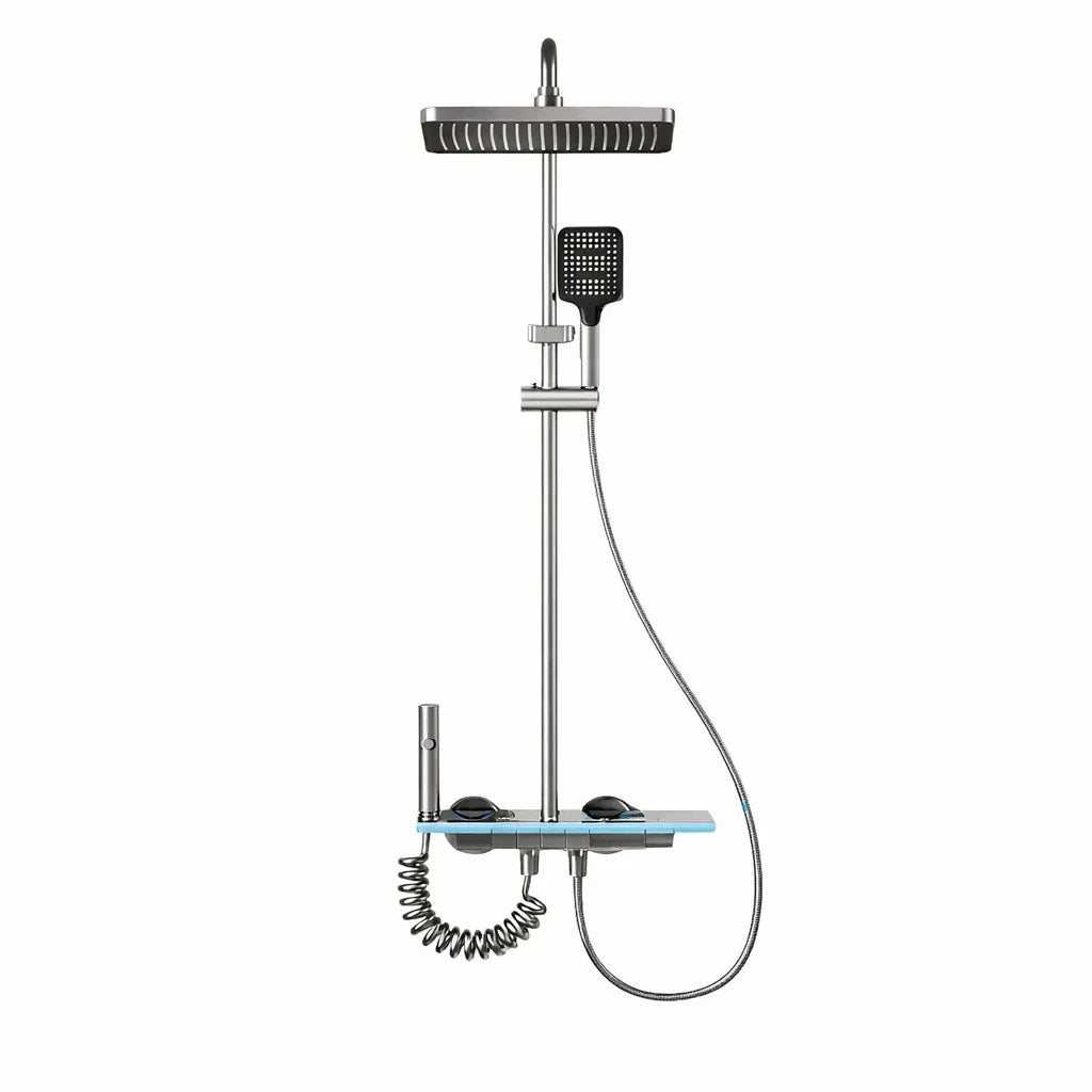 Ensemble complet de douche prêt à poser