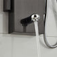 Effet cascade apaisant de la colonne de douche hydromassante