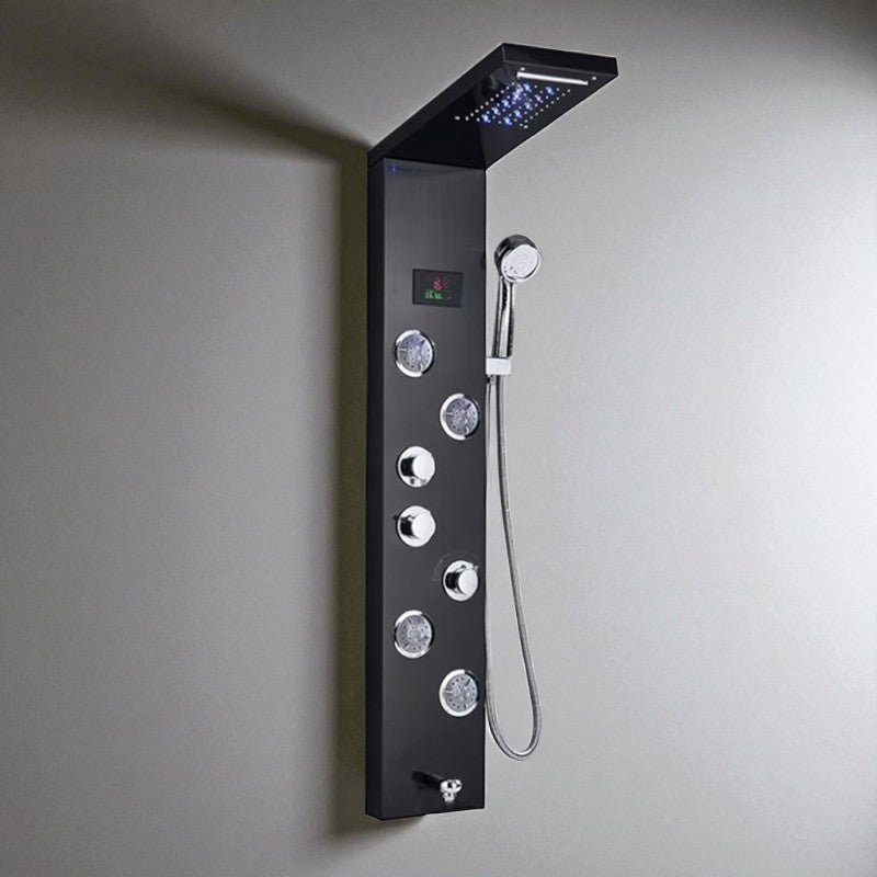 Installation standard avec raccordements pour eau chaude et froide
