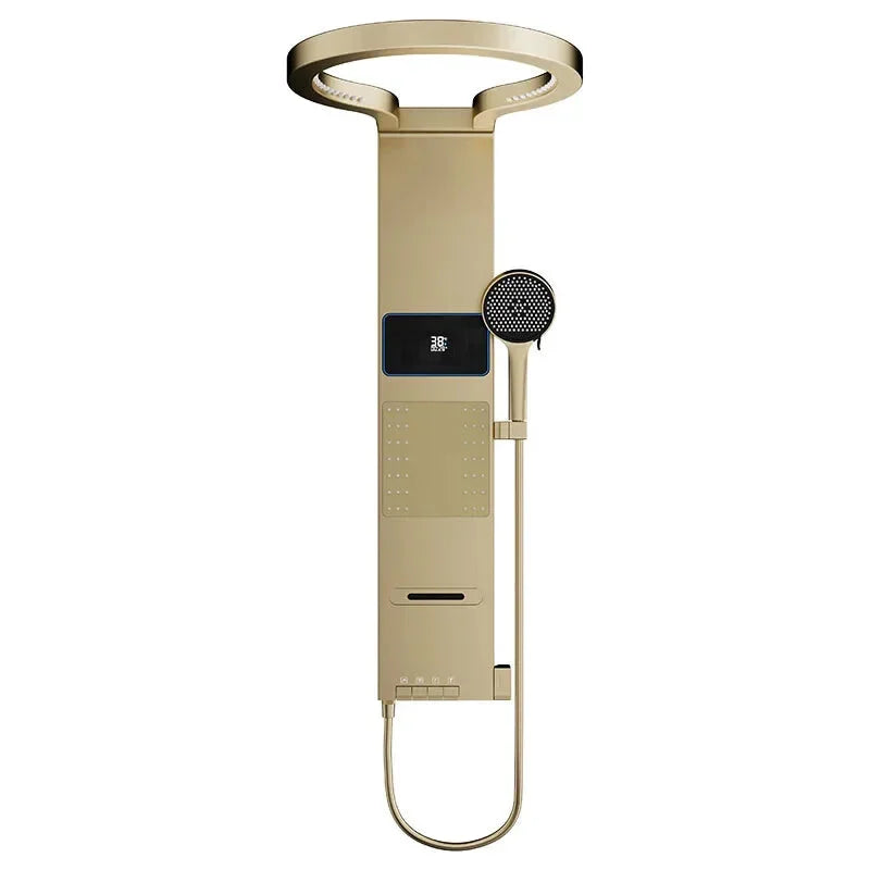 Détail des matériaux résistants à la rouille de la colonne