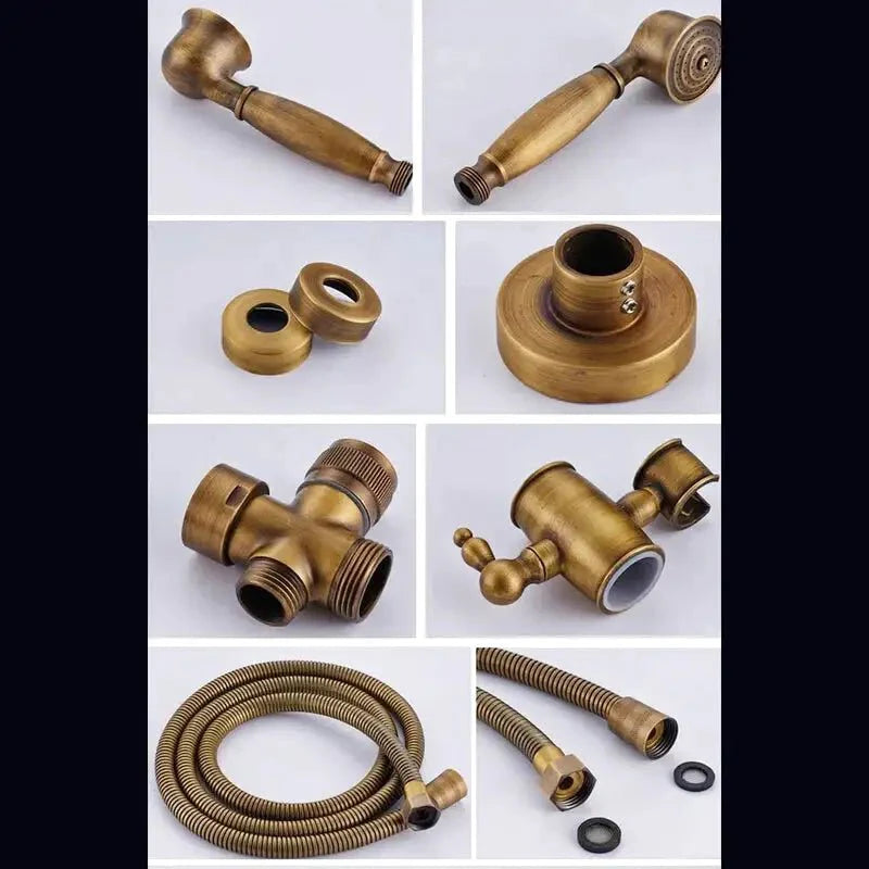 Gros plan sur le système de fixation mural