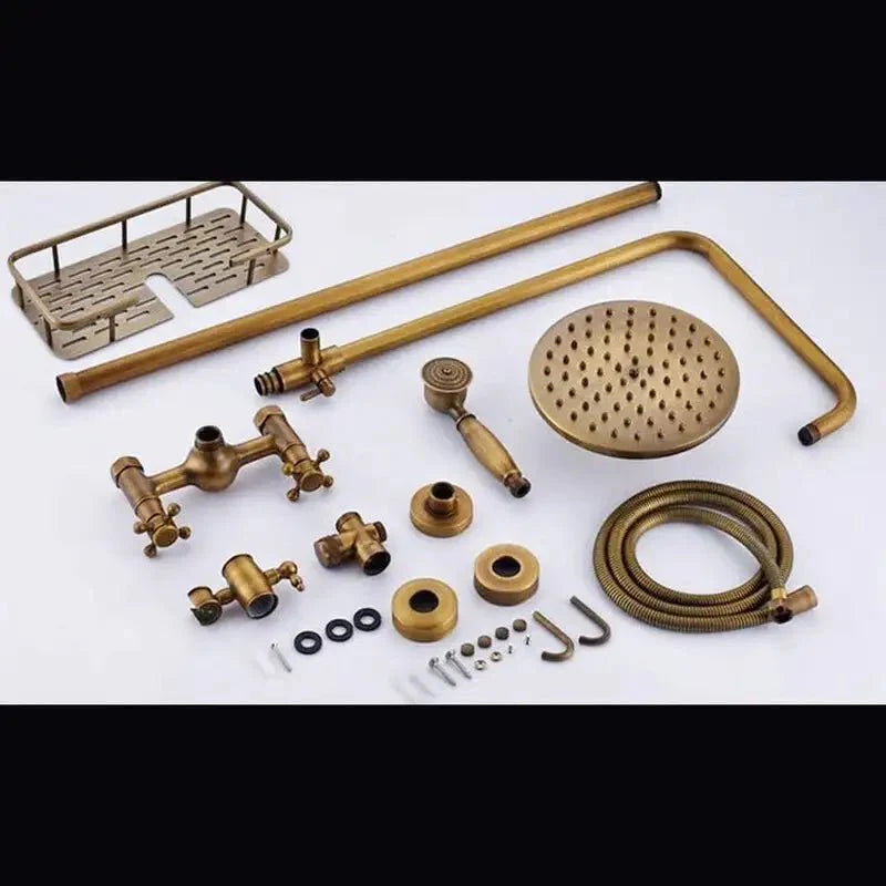 Colonne de douche montrant le design moderne