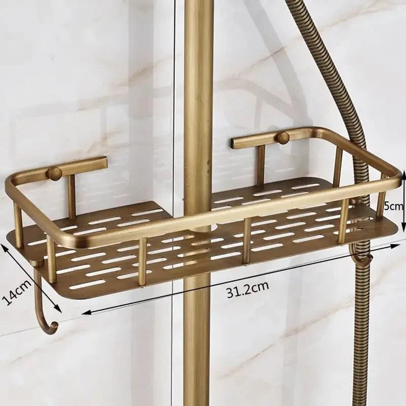 Zoom sur les buses anti-calcaire de la colonne