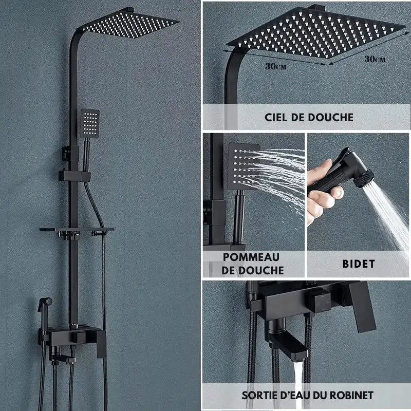 Image de la colonne avec un design anti-fuite et durable