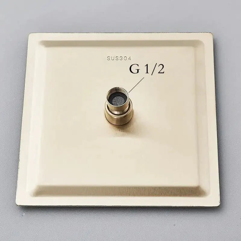 Zoom sur le mécanisme de réglage du débit d'eau de la colonne