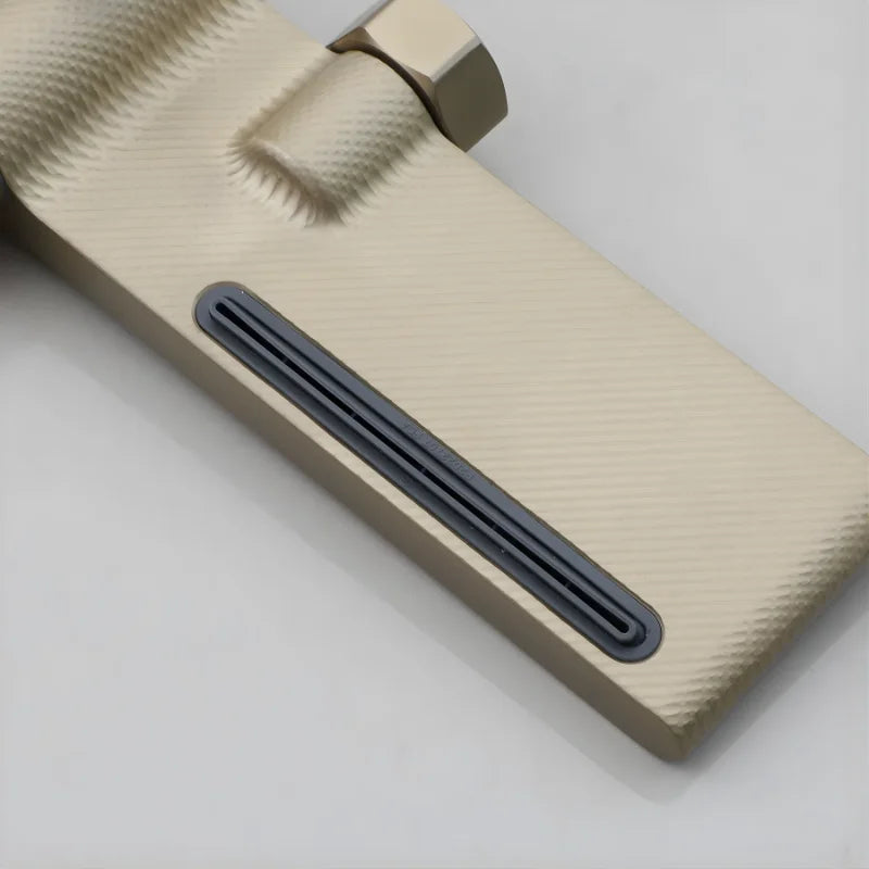 Détail du flexible de douche résistant à la corrosion